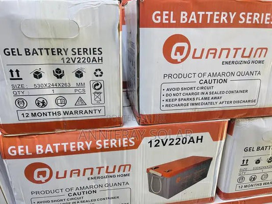 Quantum Deep Cycle Gel Battery - Joche