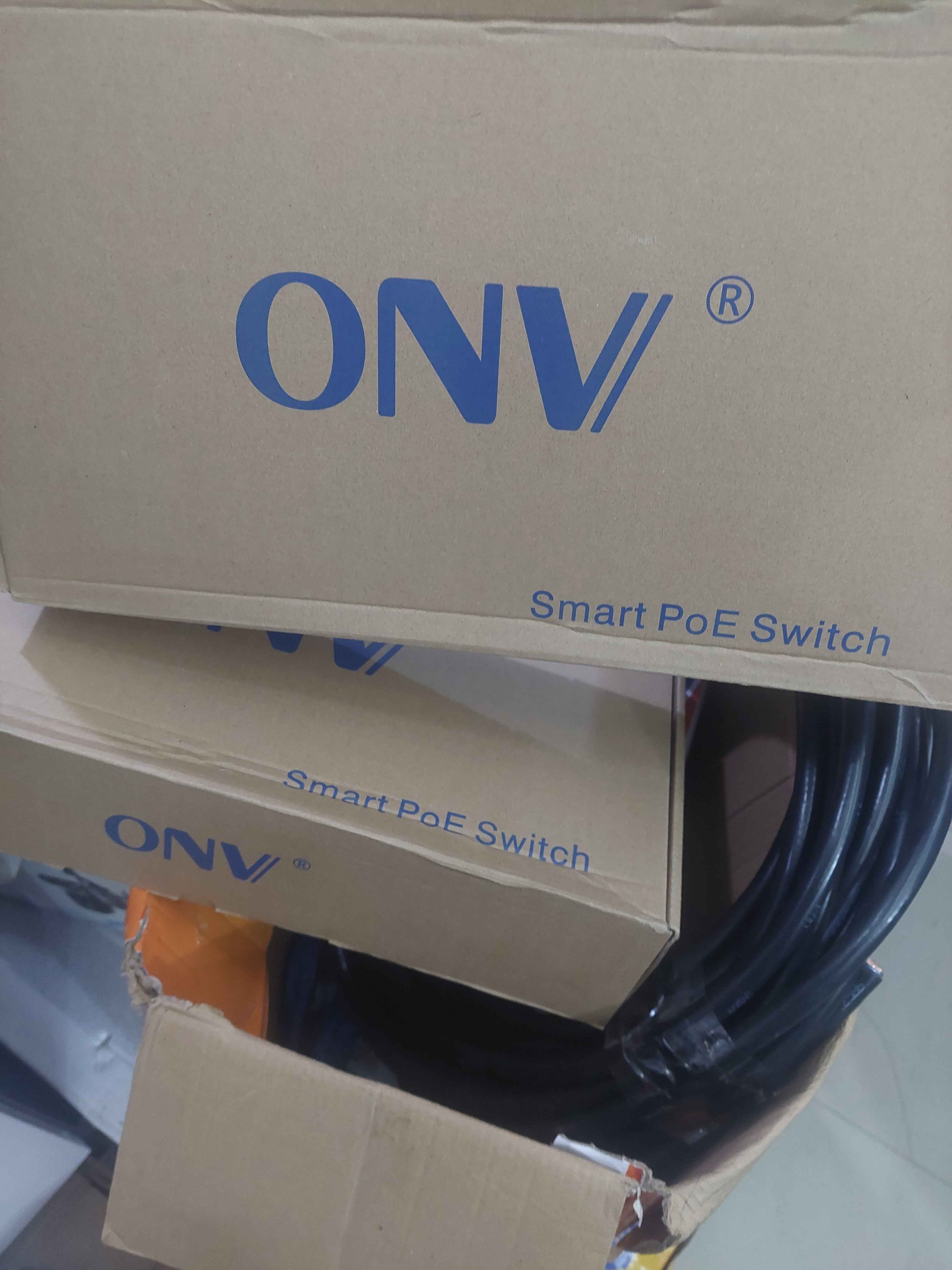 ONV NON GIGABIT SWITCHES 24 PORTS