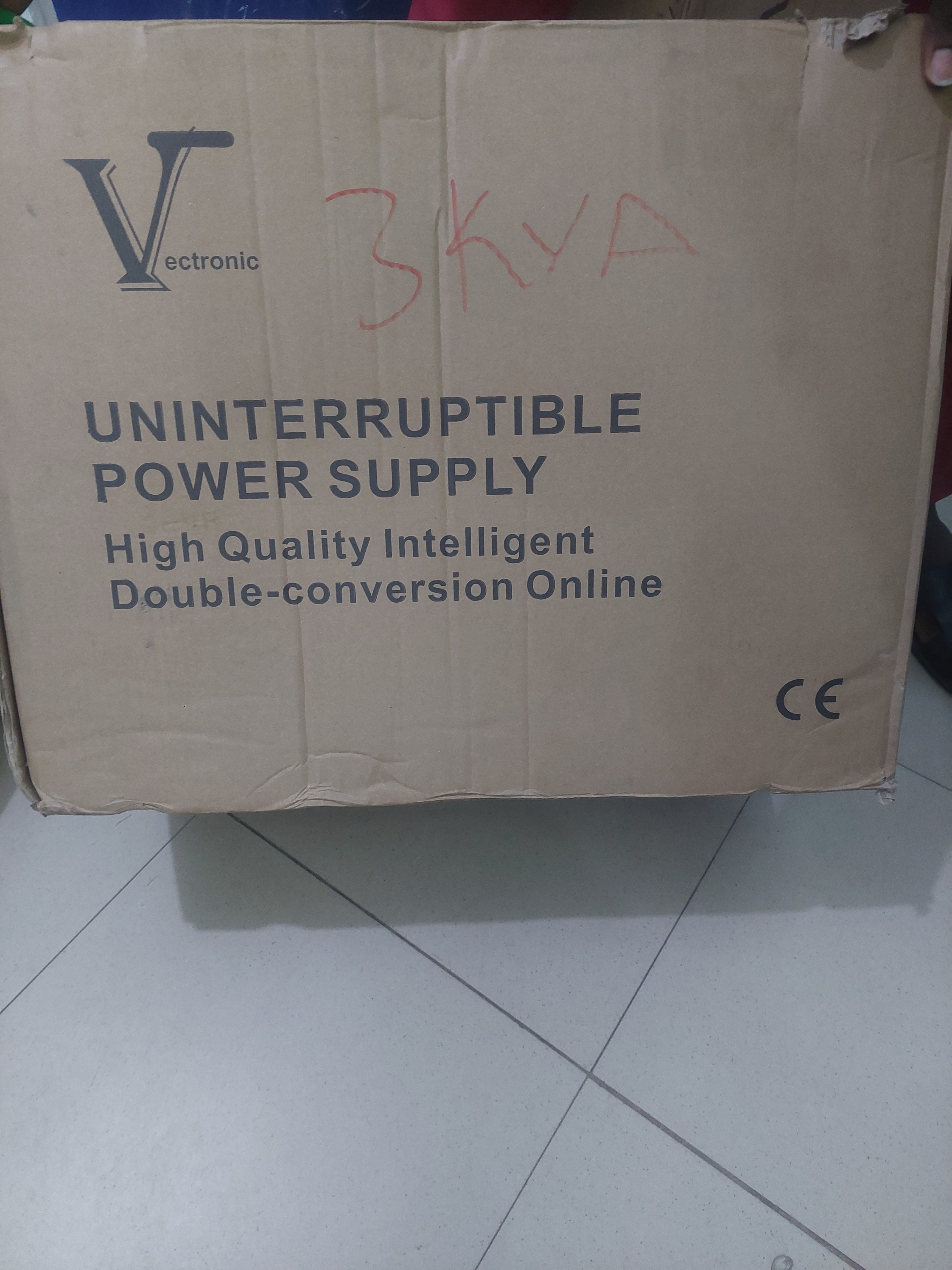 VITRONIC 3KVA ONLINE UPS - Joche