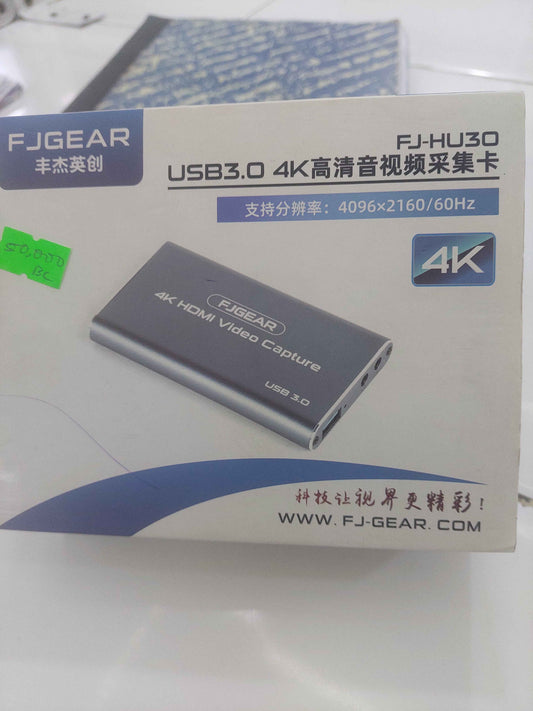 FJGEAR VIDEO CAPTURE CARD 4K - Joche