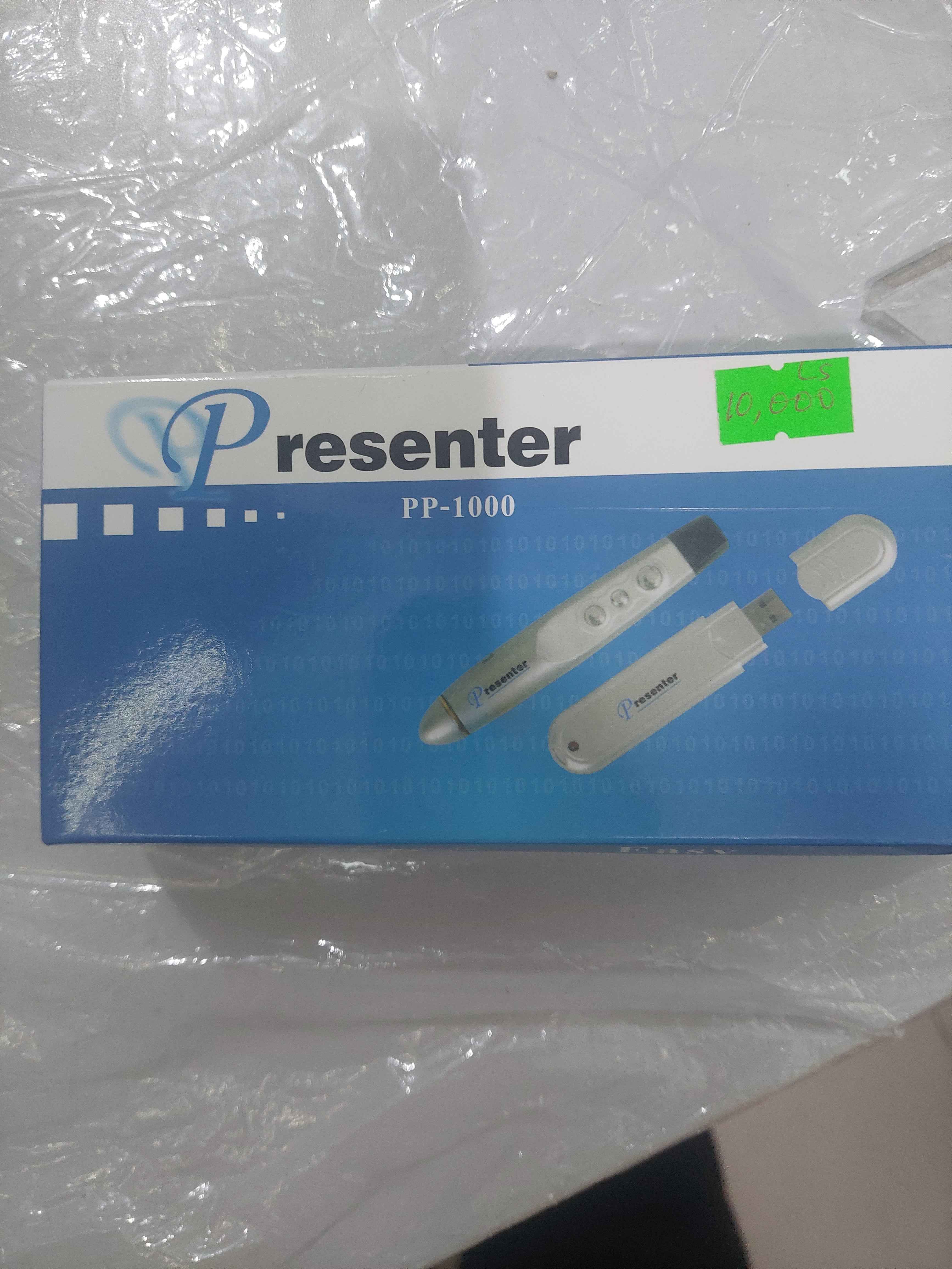 PP-1000 PRESENTER - Joche