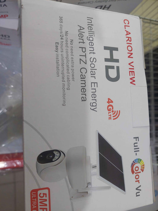 PTZ LOW POWER SOLAR 4G CAMERA. S30