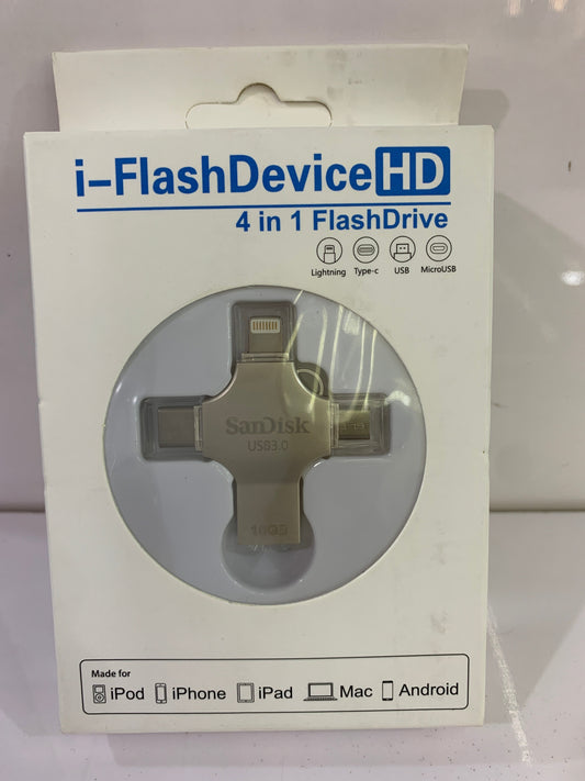 SanDisk Flash Drive 4 - in - 1 - Joche