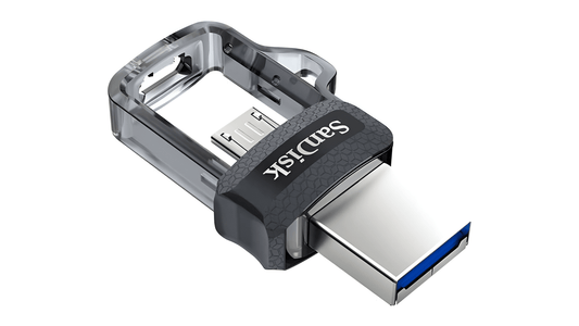 SanDisk Ultra Dual Drive m3.0 Flash Drive - Joche