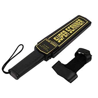 Metal-Body Scanner – Handheld Security Scanner - Joche