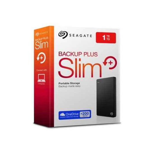 Seagate External Hard Drive Backup Plus