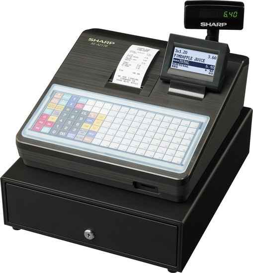 Sharp XE-A217B Cash Register