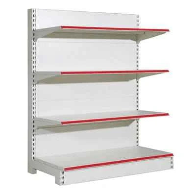Single-Sided Supermarket Display Shelf