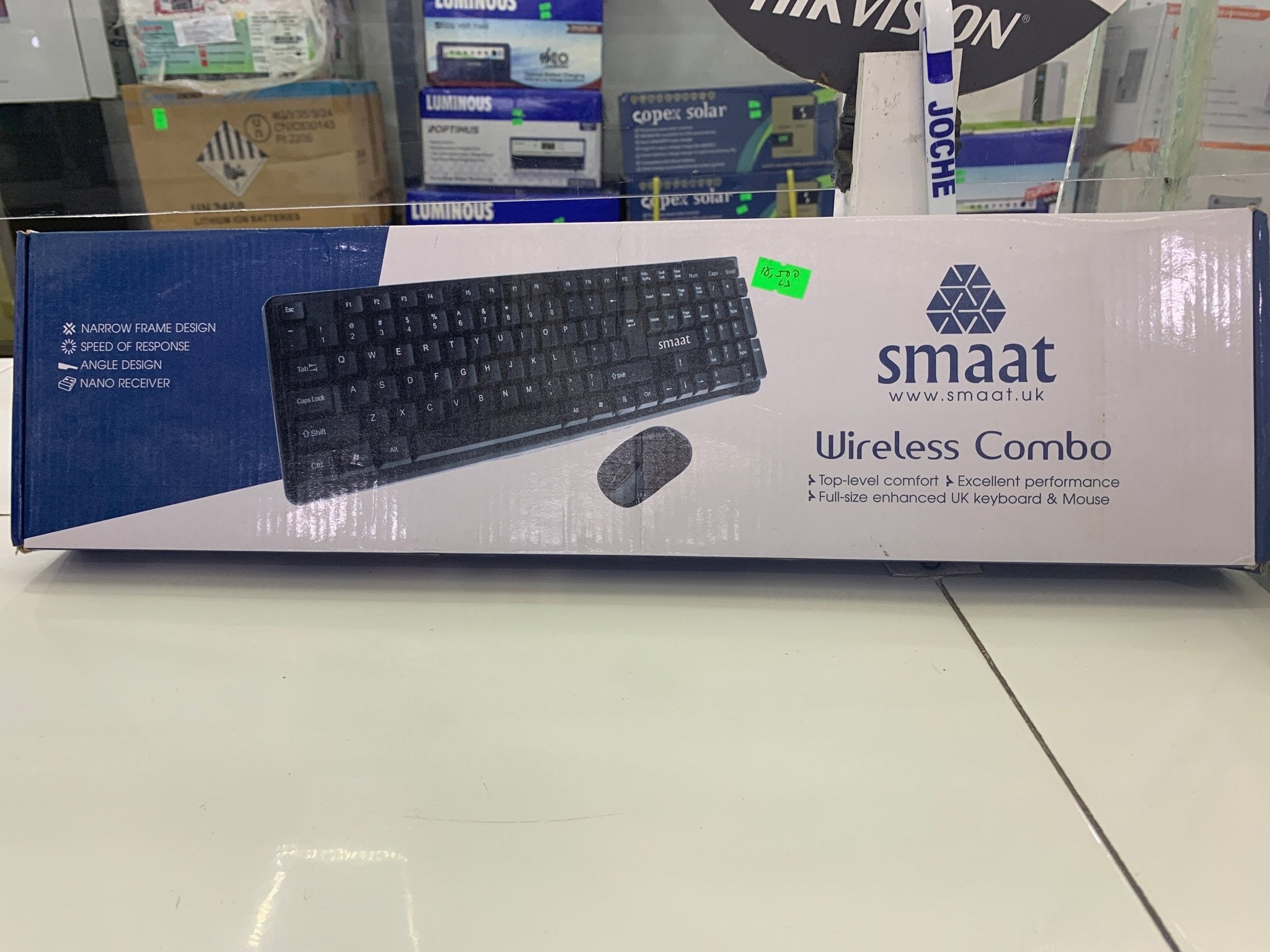 Smaat Wireless Combo – Keyboard and Mouse Set - Joche