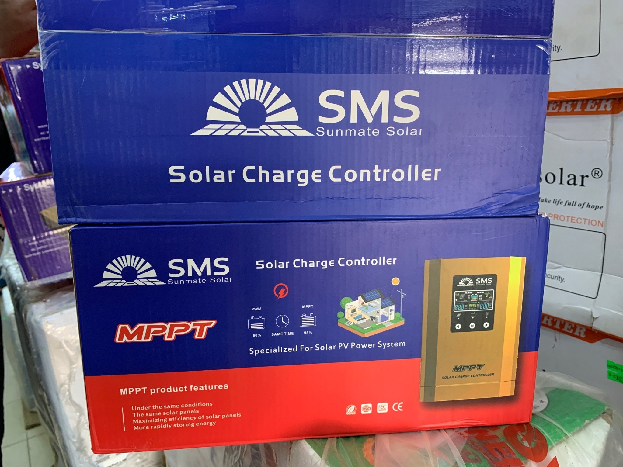 SMS SOLAR CHARGE CONTROLLER - Joche
