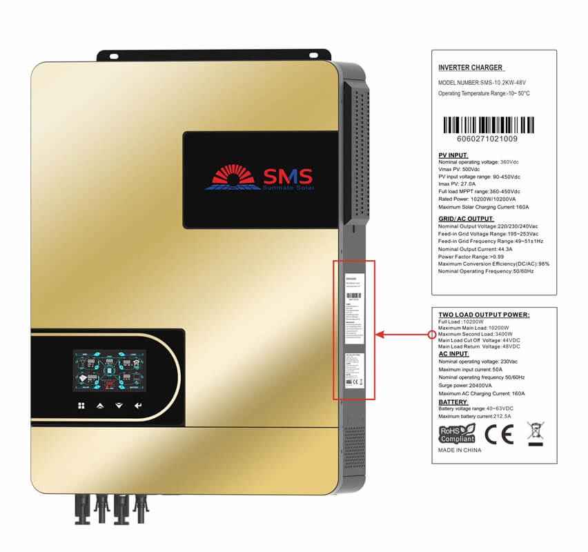 SMS Inverters - Joche