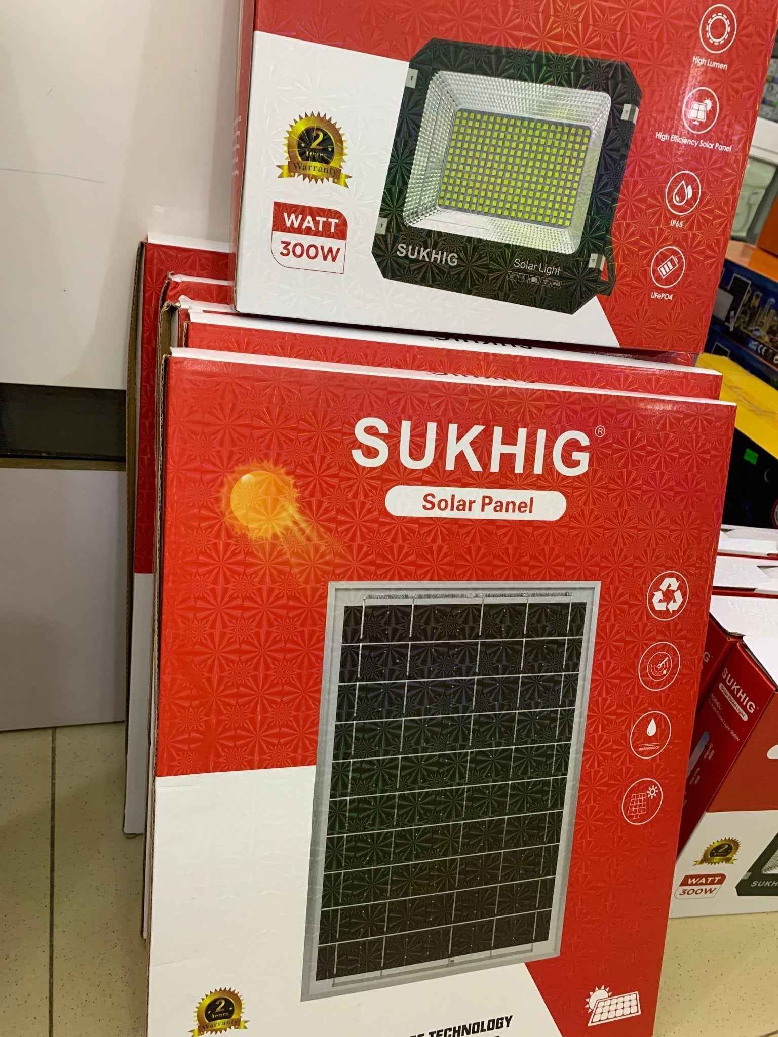 Solar Flood Light