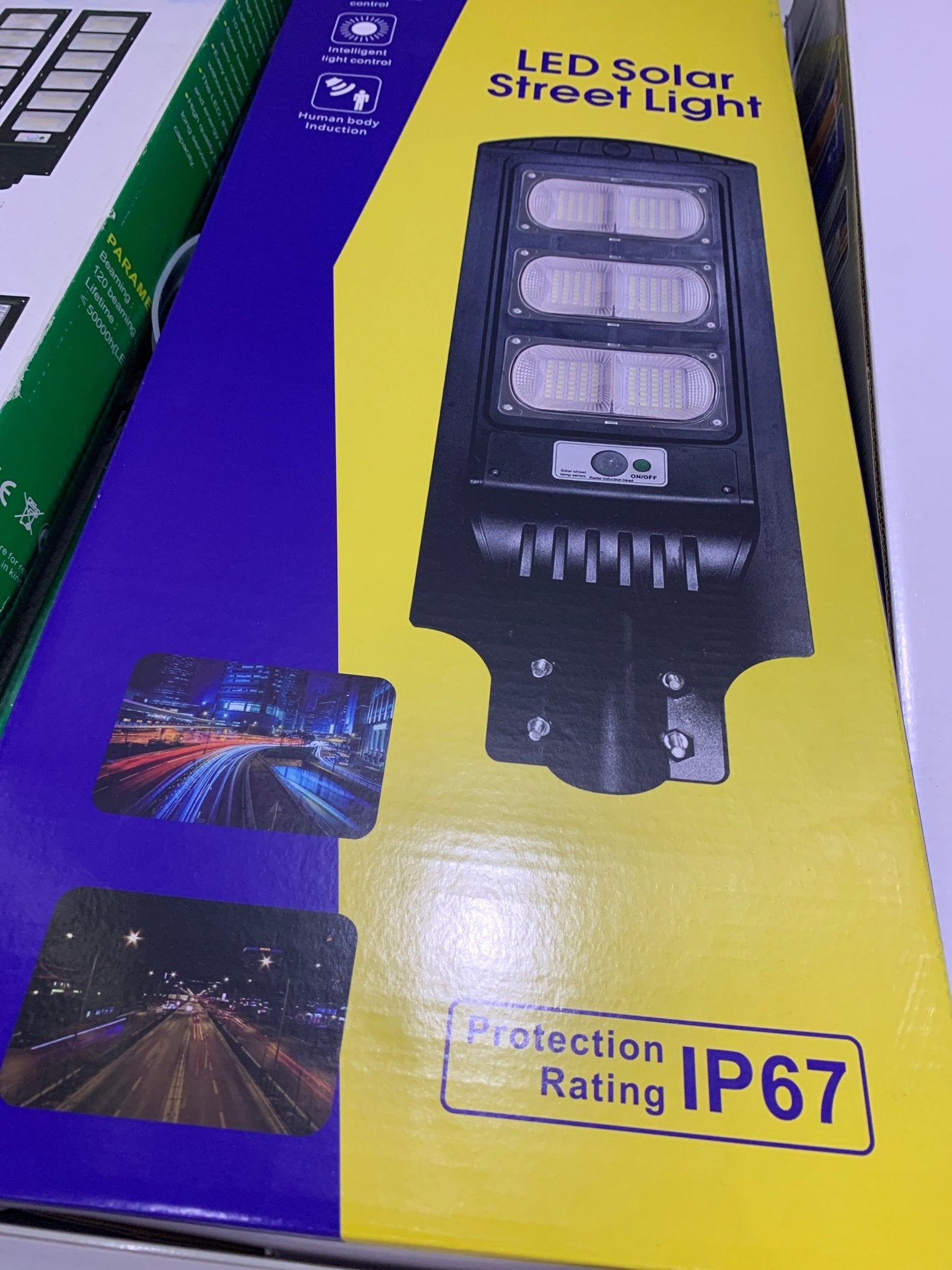 Solar Street Light - Joche