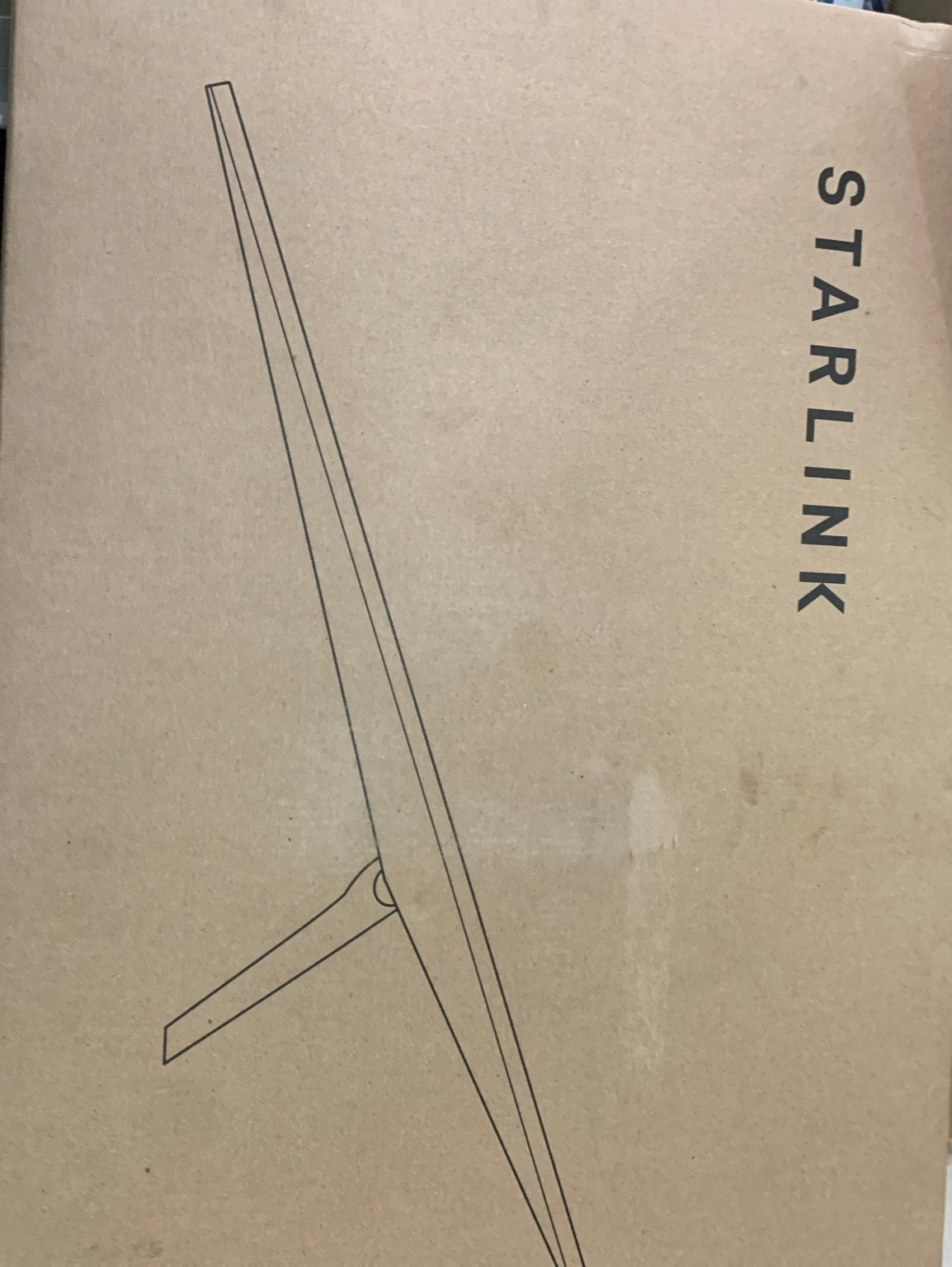 Starlink Satellite Internet System - Joche
