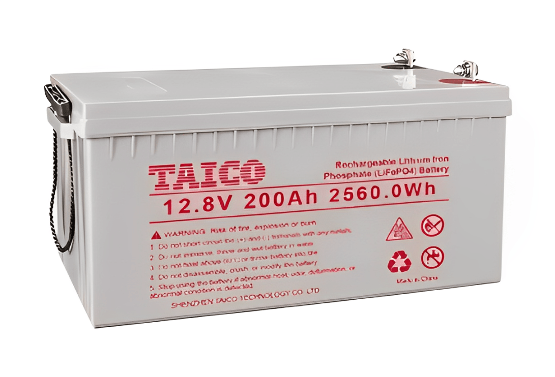 Taico Lithium Deep Cycle 32700 Solar Battery 12V 200Ah - Joche