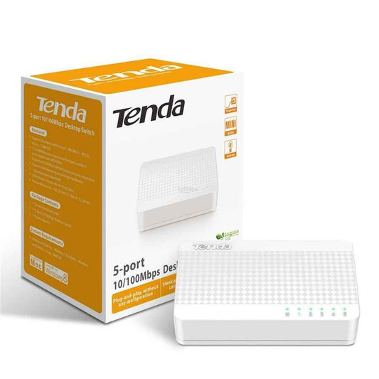 Tenda Desktop Switch 10/100MBPS