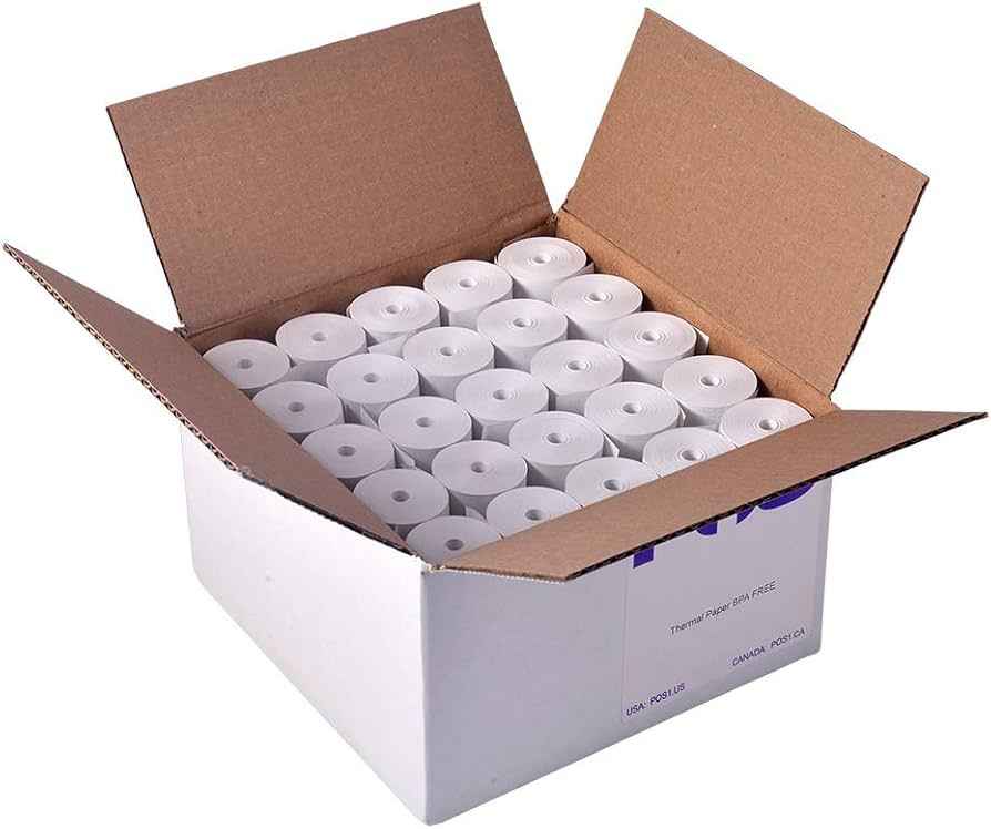 Thermal Paper Carton Pack