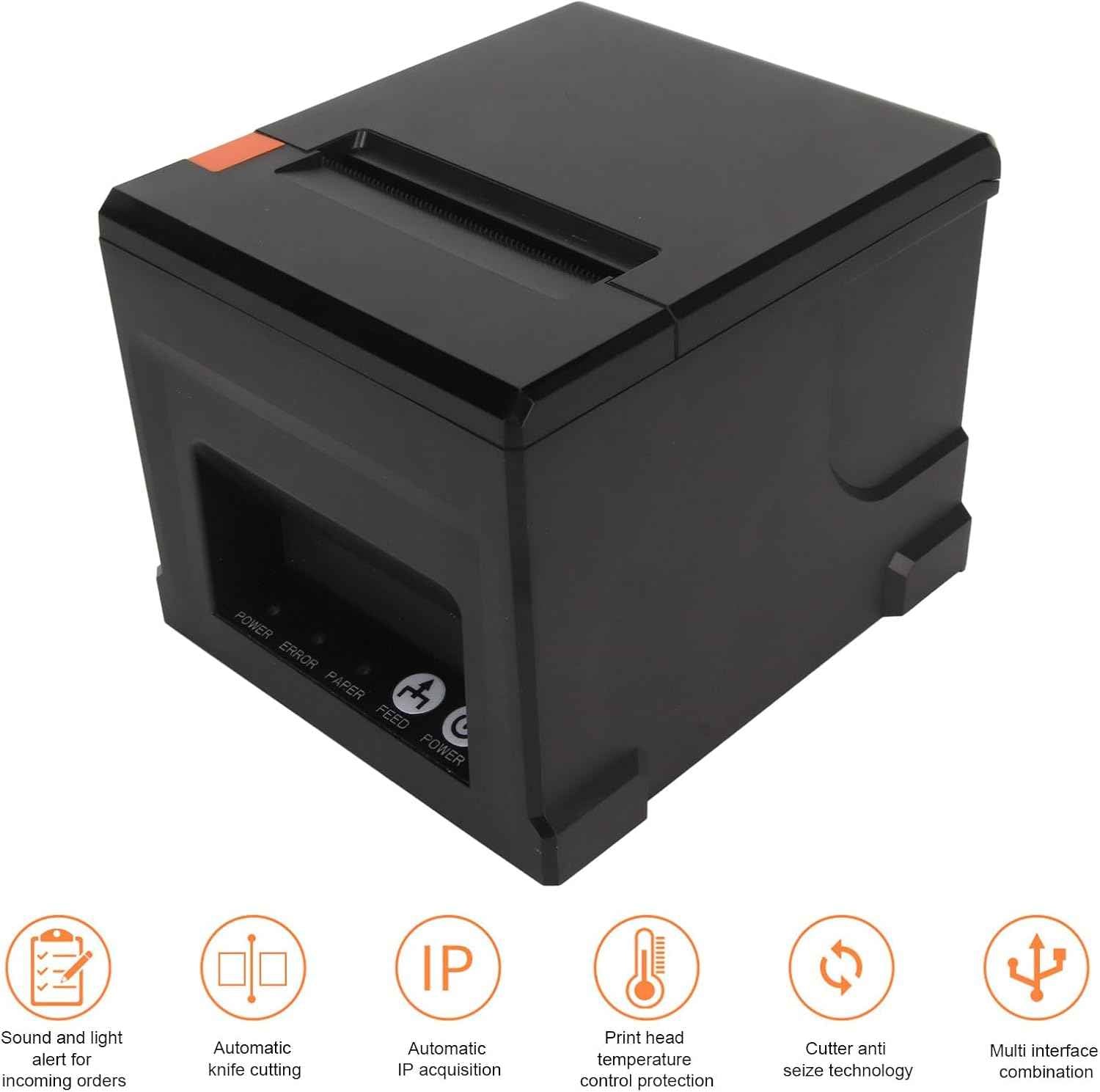 Thermal Receipt Printer LAN for Fast and Reliable Transactions - Joche