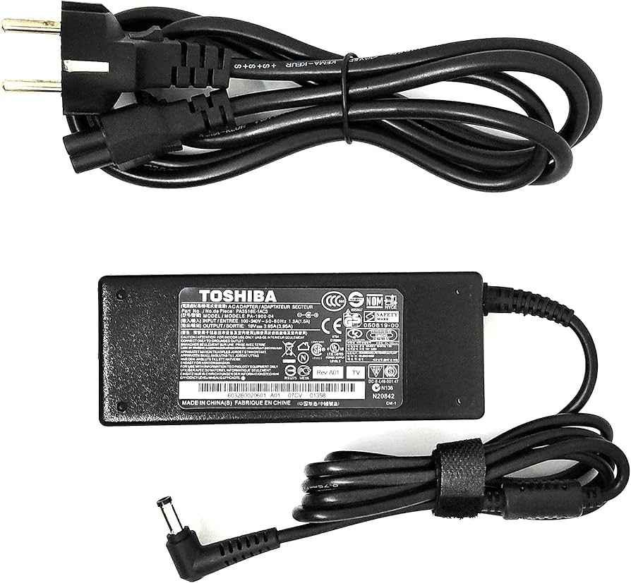 Toshiba Laptop Charger - Reliable Adapter for Your Toshiba Devices - Joche