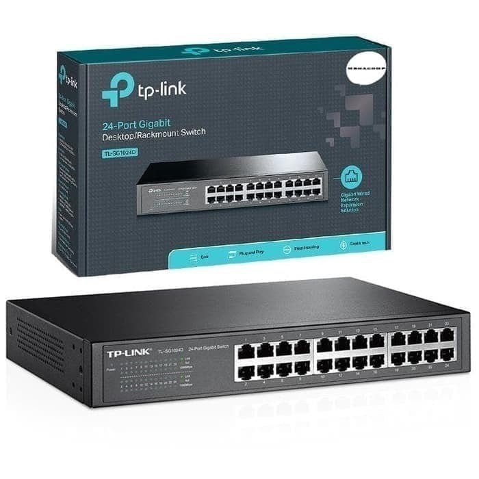TP-Link Gigabit Network Switches - Joche