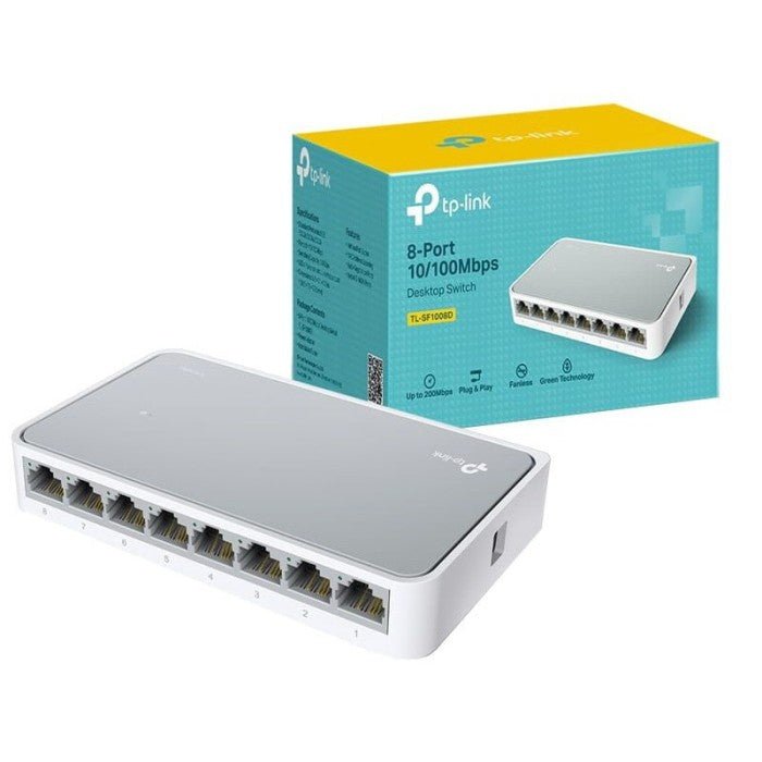 TP-Link Gigabit Network Switches - Joche