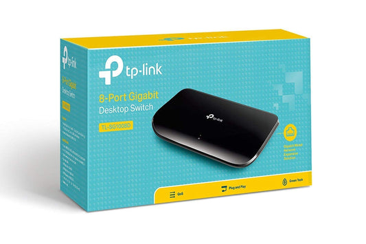 TP - Link Gigabit Network Switches - Joche