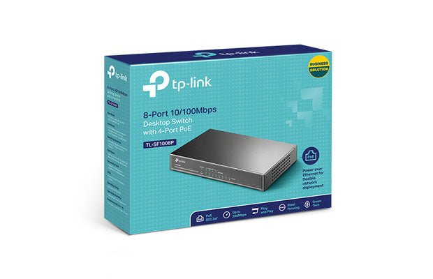 TP-Link Gigabit Network Switches - Joche