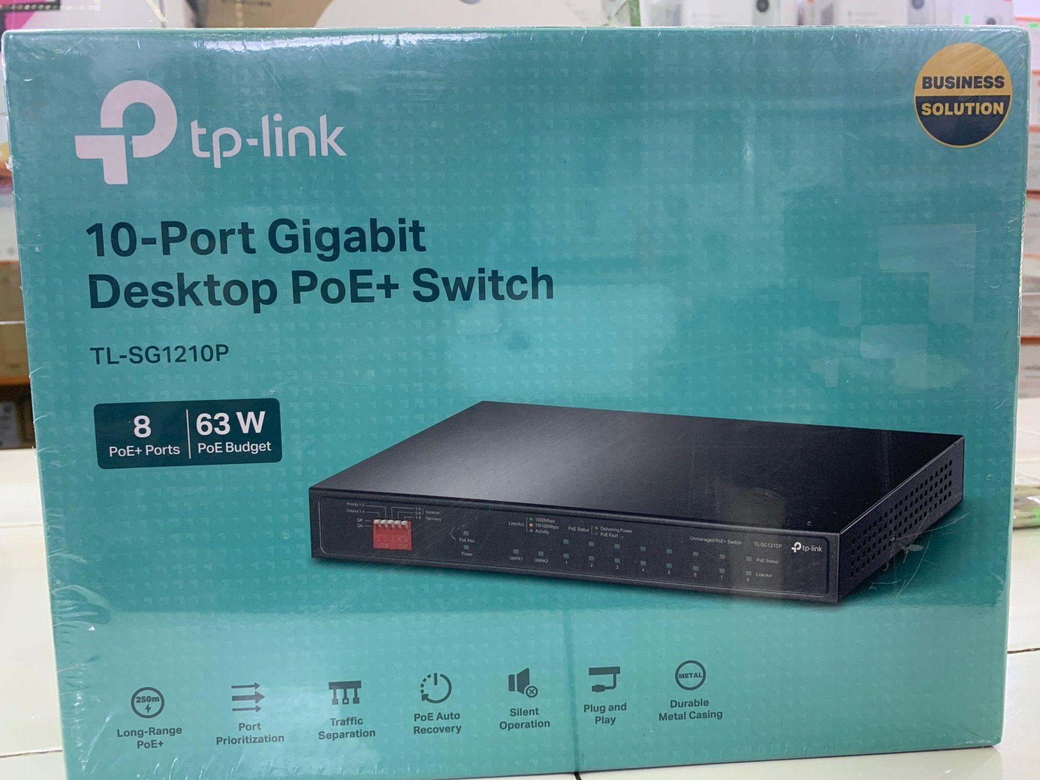 TP-Link Gigabit Network Switches - Joche
