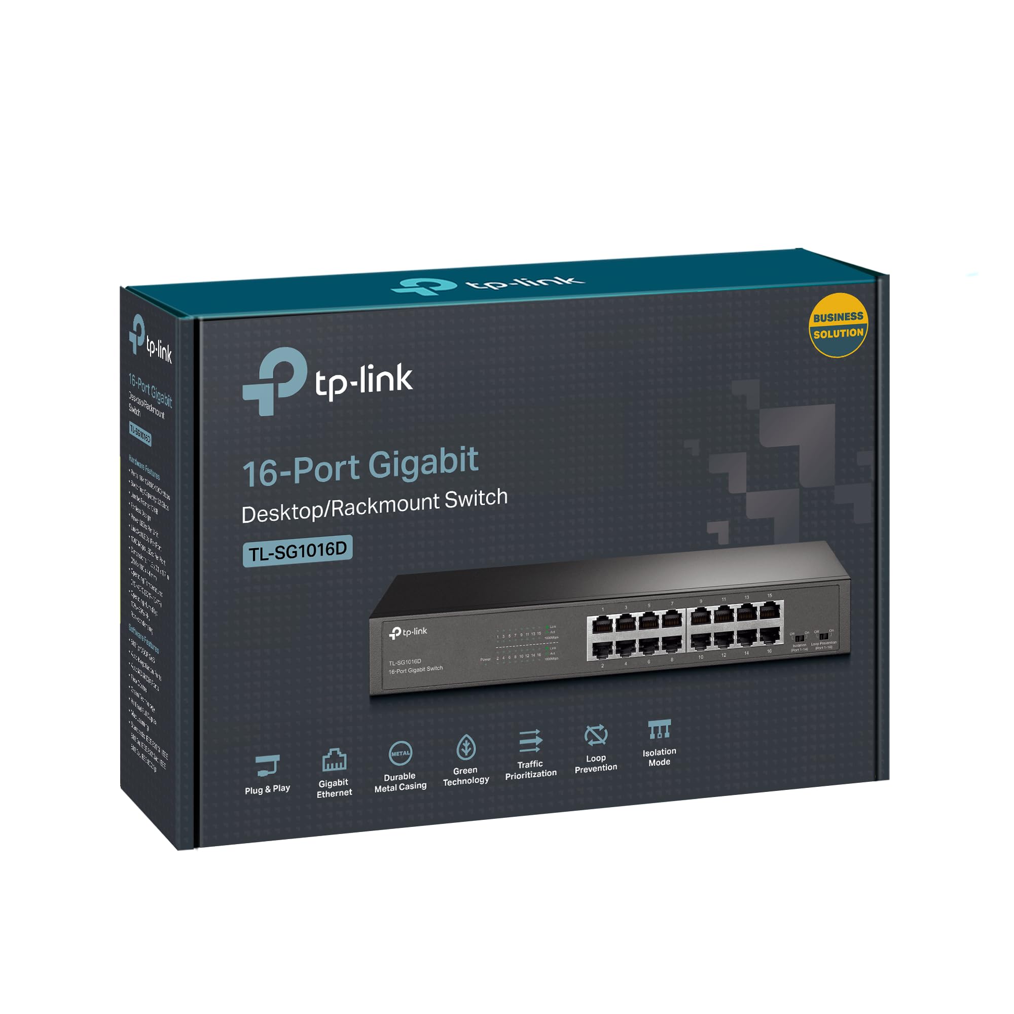 TP-Link Gigabit Network Switches - Joche