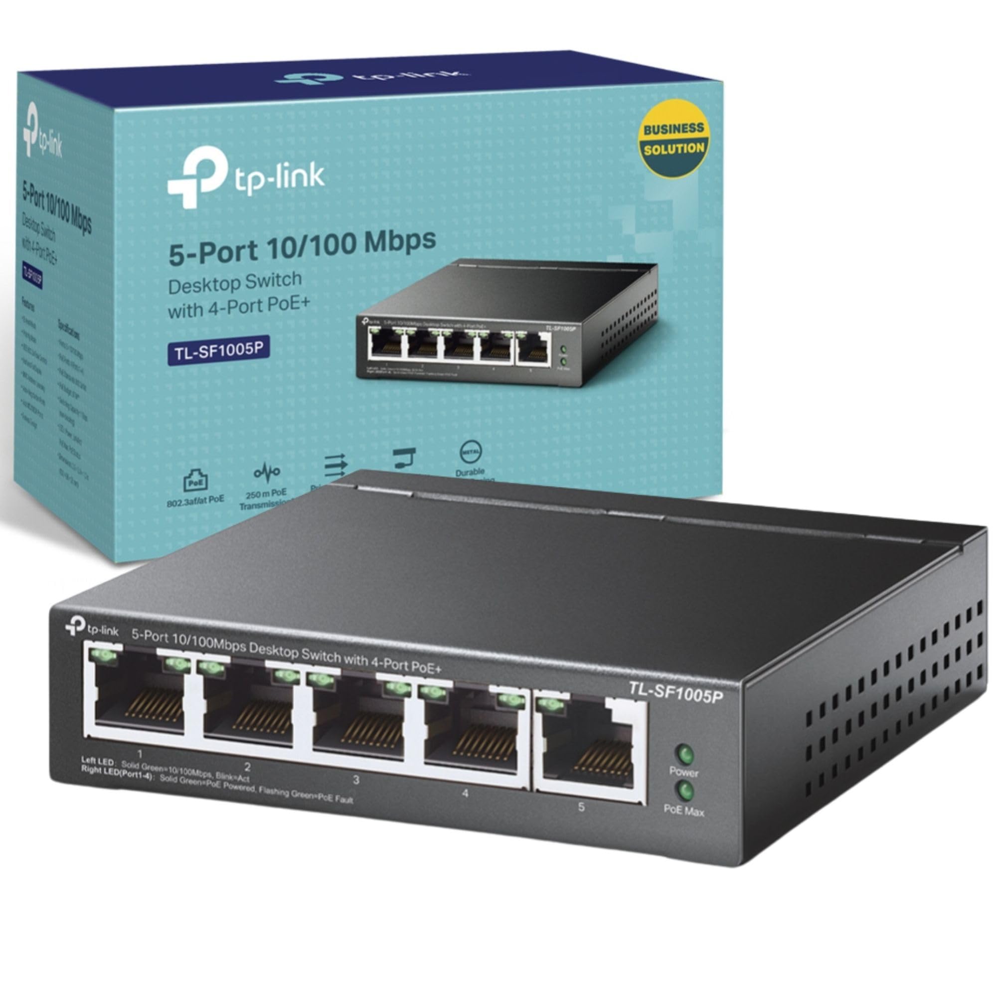 TP-Link Gigabit Network Switches - Joche