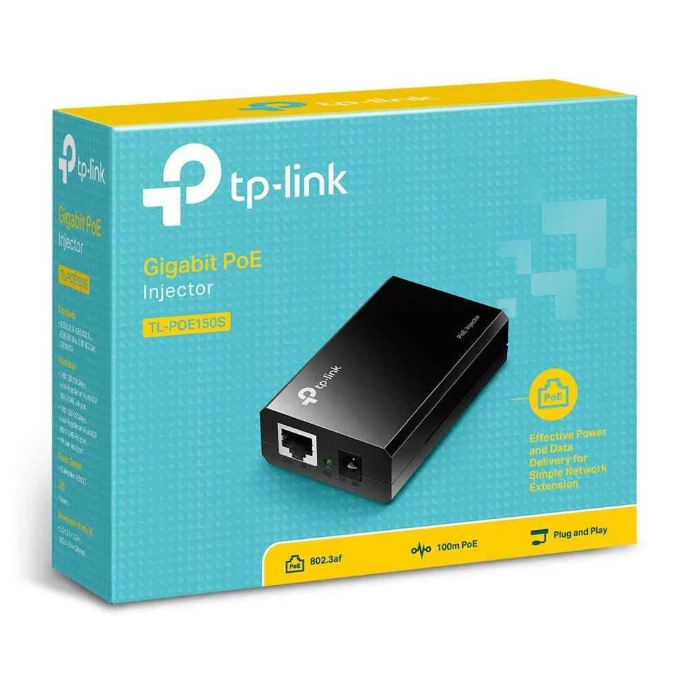 TP-Link Gigabit PoE Injector TL-POE150S - Joche