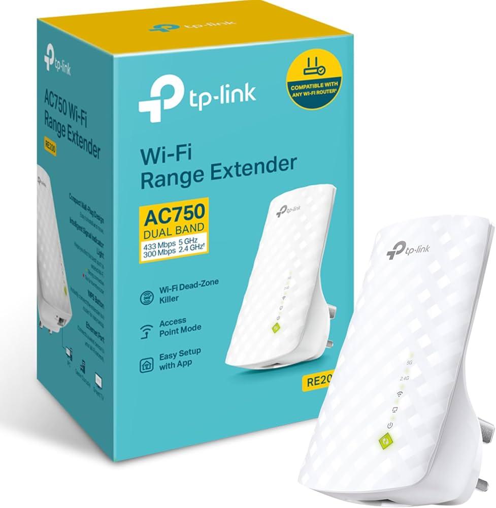 TP-Link WiFi Extenders - Joche