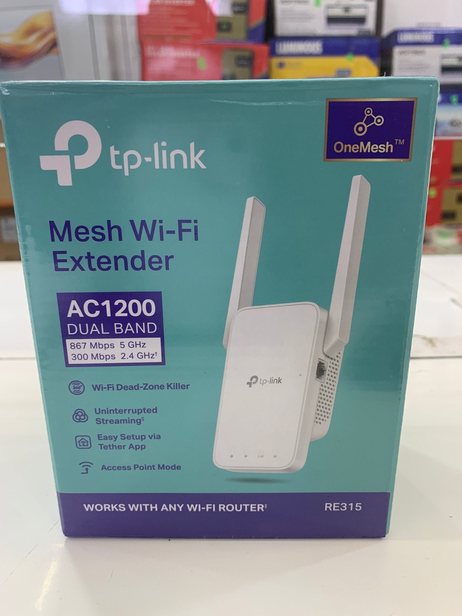 TP-Link WiFi Extenders - Joche