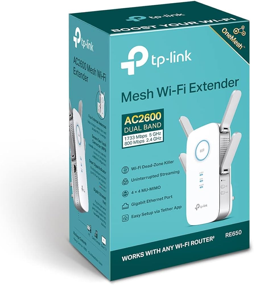 TP-Link WiFi Extenders - Joche