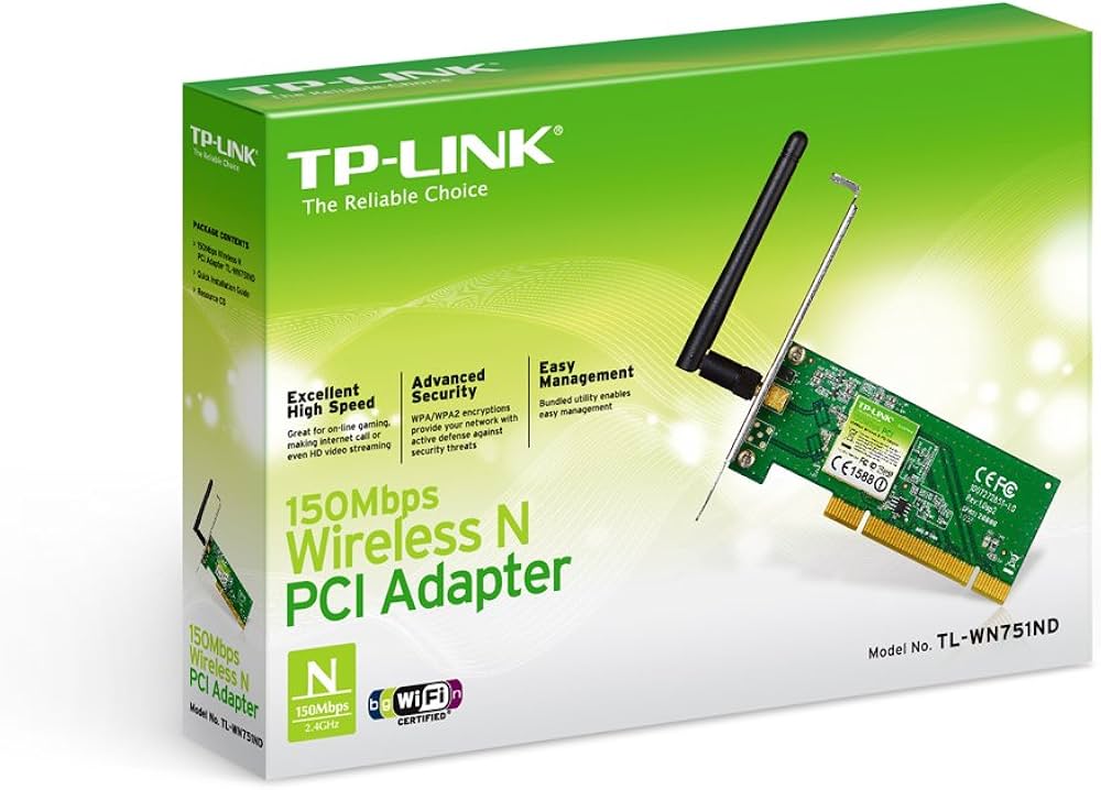 TP - Link Wireless Adapters - Joche