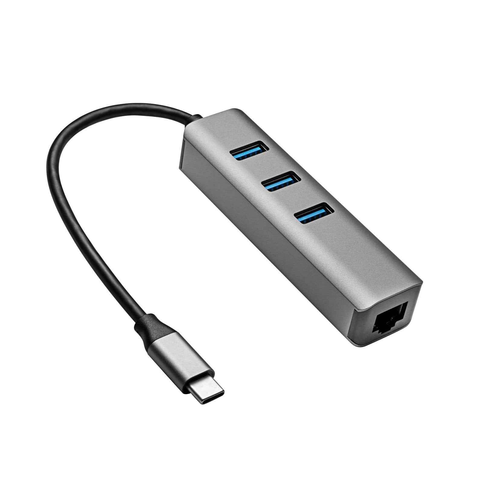 Type-C 3-Port Hub with LAN - Joche