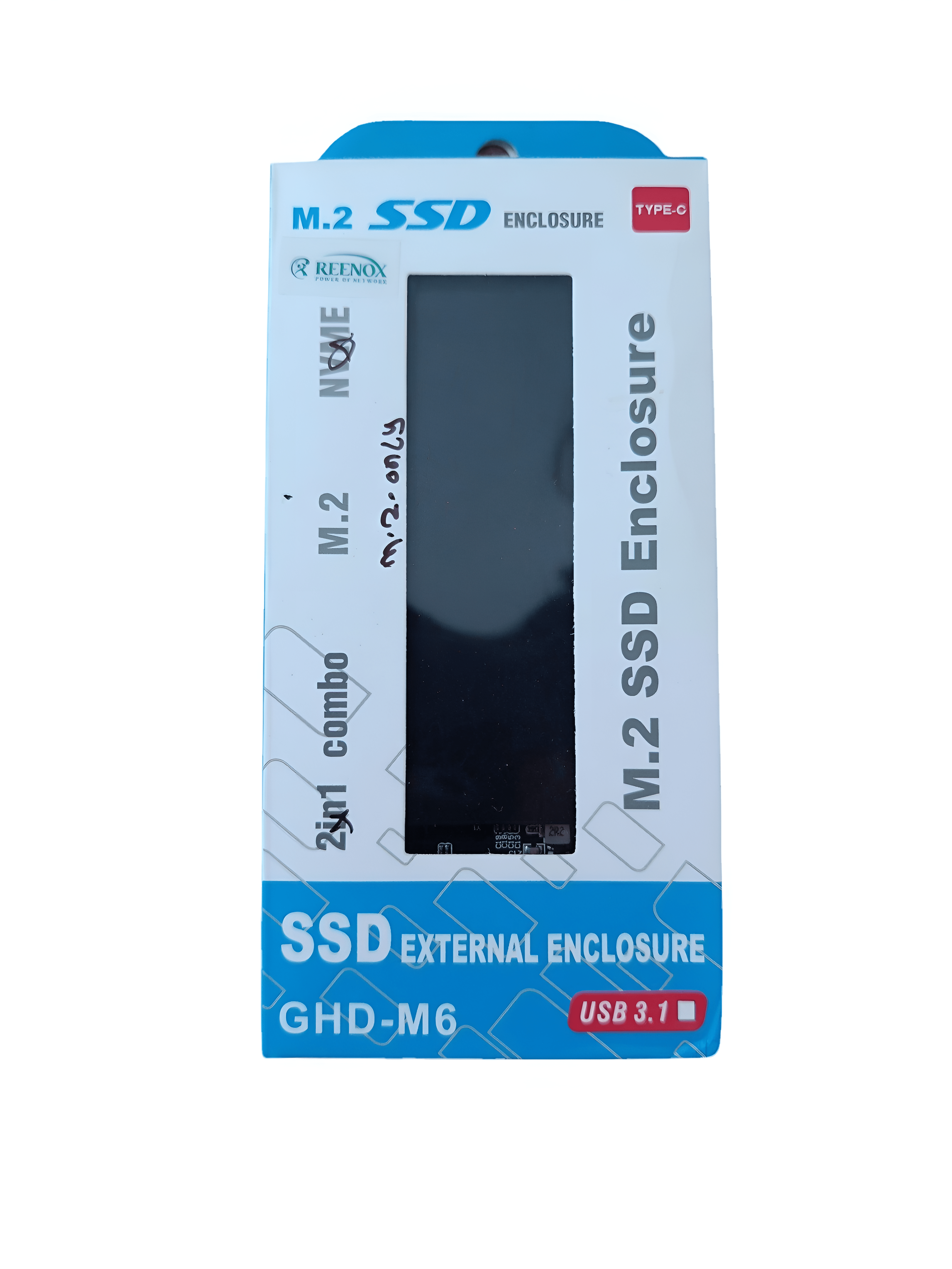 Type - C M.2 SSD Enclosure - Joche