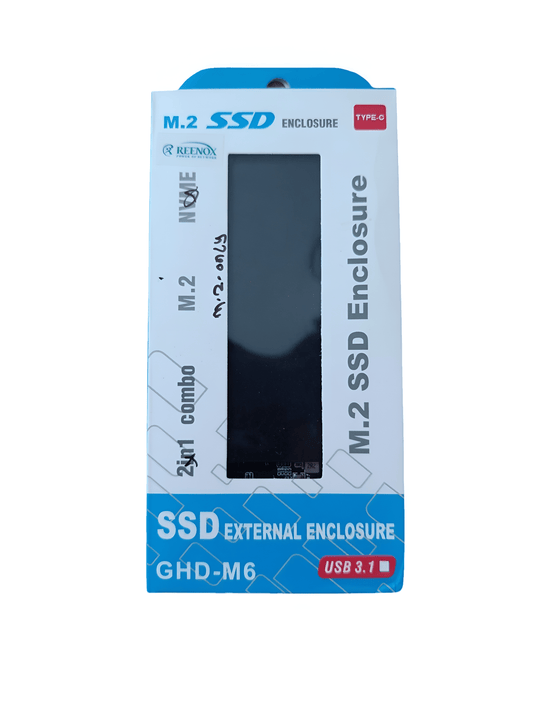 Type - C M.2 SSD Enclosure - Joche
