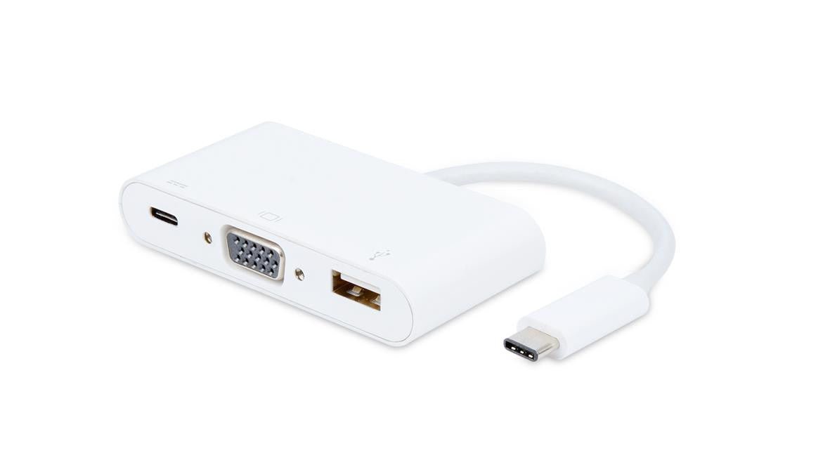 Type-C to VGA Adapter with USB Support for Enhanced Connectivity - Joche