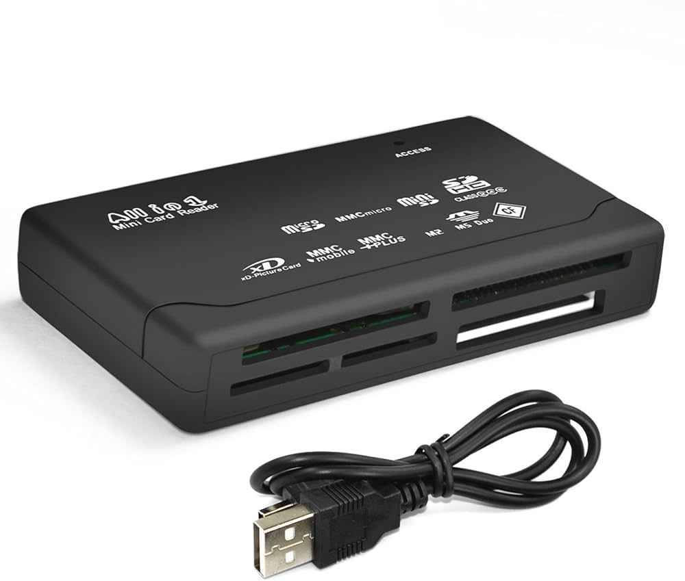 Universal Card Reader - All-in-One Solution for Easy Data Transfer - Joche