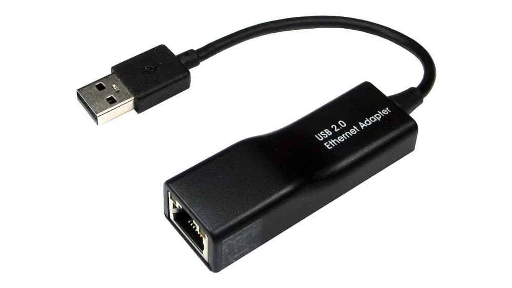 USB 2.0 Ethernet Adapter