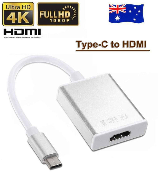 USB-C 3.1 to HDMI 4K Adapter Cable