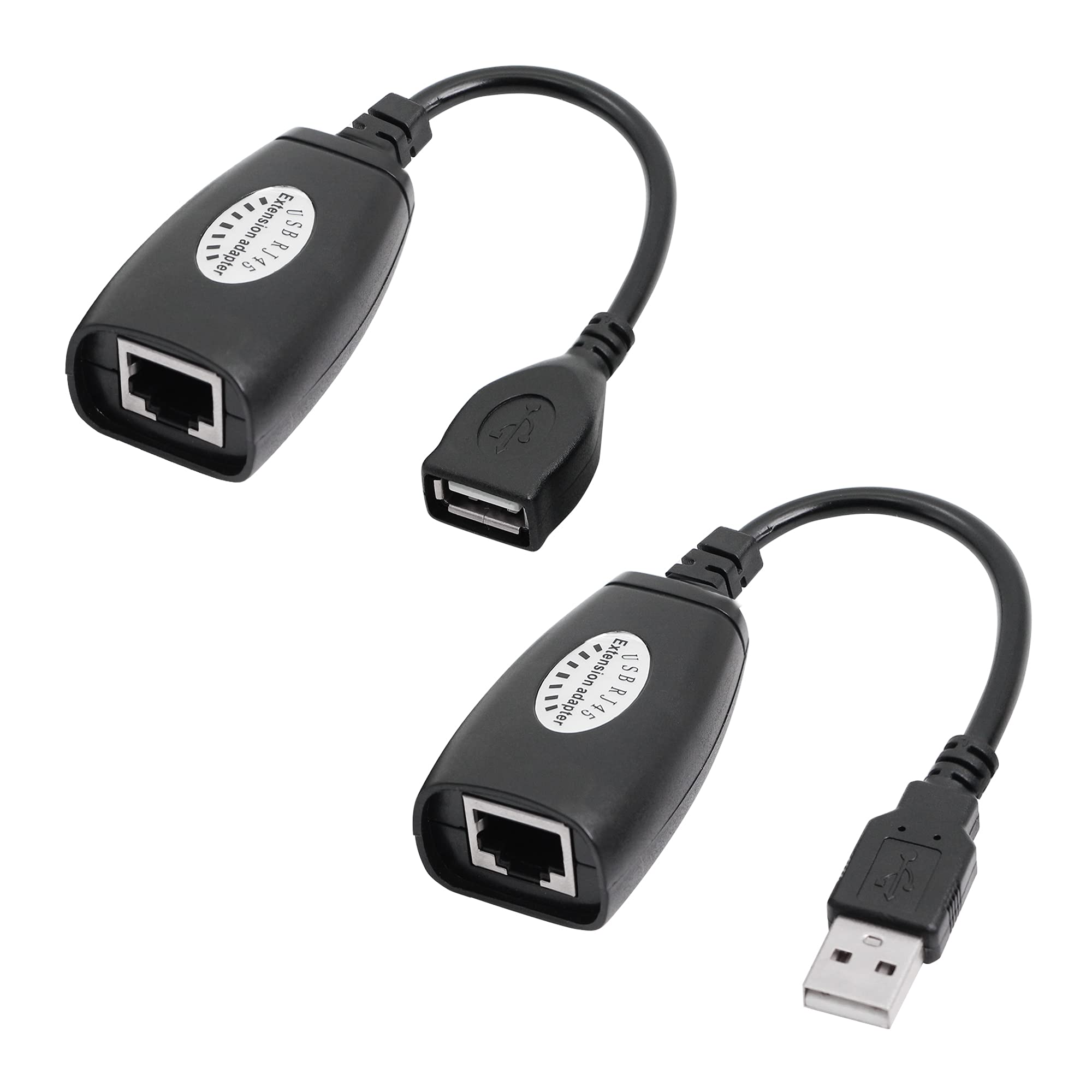 USB RJ45 Extension Adapter for Enhanced Network Connectivity - Joche
