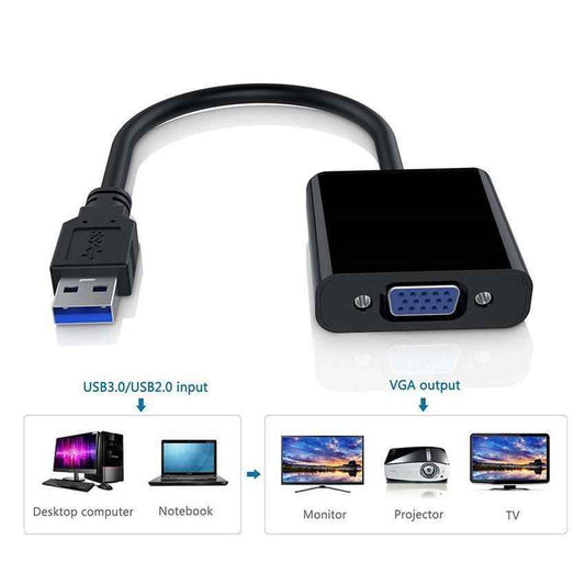 USB to VGA Adapter