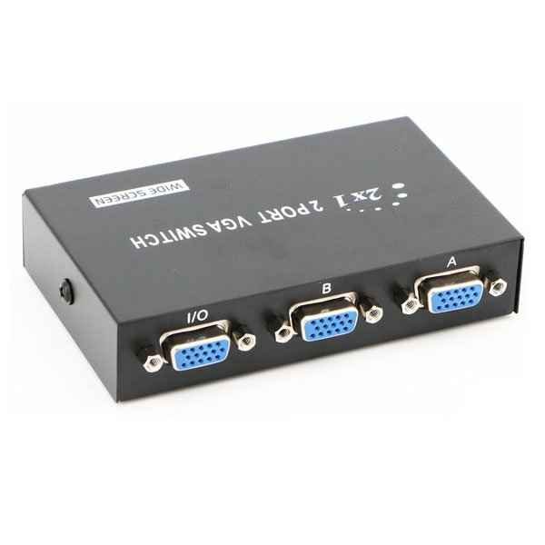 VGA Splitter 2 Ports for Enhanced Video Display - Joche