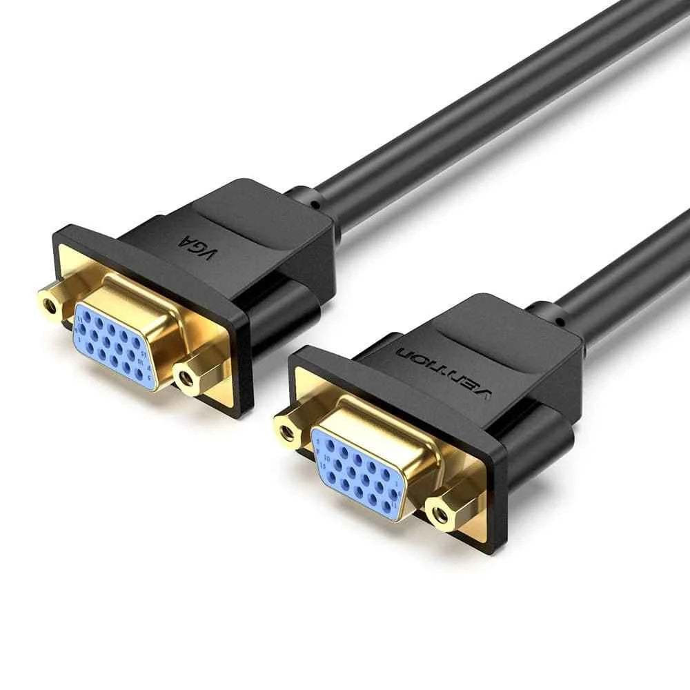 VGA to VGA Female Cable for High-Quality Video Connection - Joche