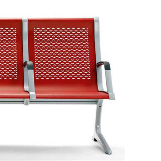 Waiting Room Chair 3 Seater metal
