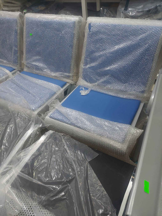 Waiting Room Chair 3 Seater metal