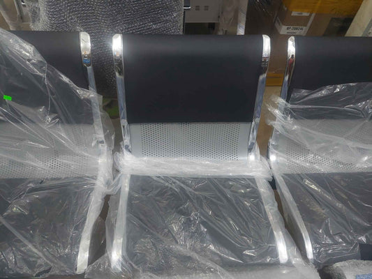 Waiting Room Chair 3 Seater metal