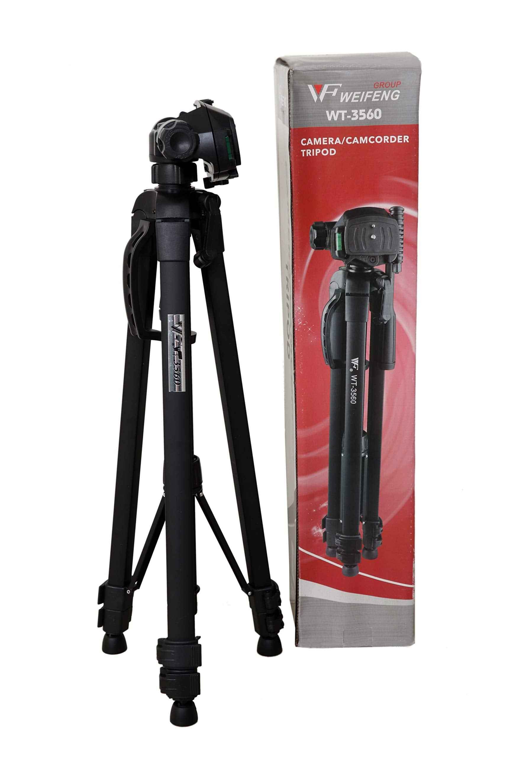 Weifeng WT-3560 Tripod for Stable Photography and Videography - Joche